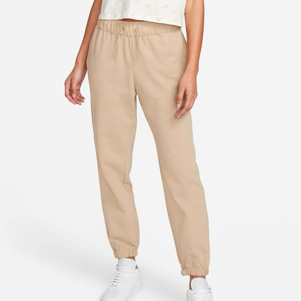 🤍 NIKE 🤍 Womens Nude Beige Joggers - NEW with Tags, Size Large